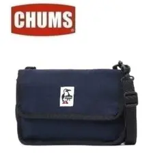 チャムス ミニポーチスウェット ネイビー CH60-3653