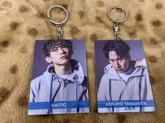 NAOTO 山下健二郎　フォトキーホルダーセット