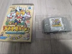 マリオストーリー NINTENDO64 ソフト