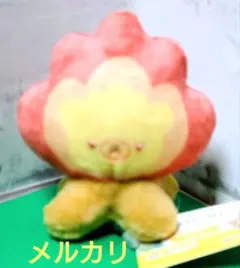 リラックマ　てのりぬいぐるみ　こもれびキャンプ　たき火