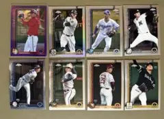 ベースボールカード　まとめ売り　topps クローム スタジアムクラブ
