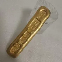 収蔵 小判型 金塊 金錠 天津 上上足金 清国 古銭 蔵品 コレクション