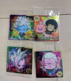 ドラゴンボール超　超戦士　シールウエハース　4枚　まとめ売り