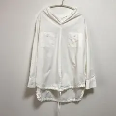 IN THE MARKET プルオーバー ホワイトシャツ