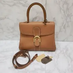 DELVAUX デルヴォー ブリヨン PM サーピケ 2way ハンドバッグ - メルカリ