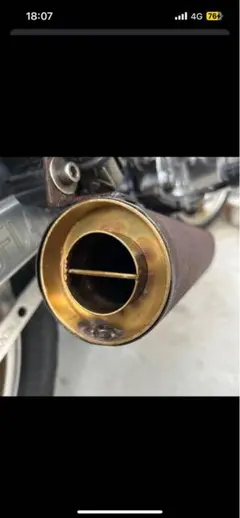 スガヤショート　gt380 サンパチ　真鍮 スガヤショート gt380 サンパチ 真鍮 スガヤショート gt380 サンパチ