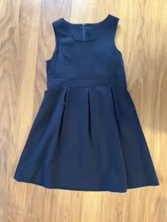 GU ジャンパースカート 140cm ネイビー 女の子
