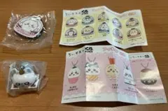 ちいかわ×くら寿司　マグネットシートちいかわ&カブトムシ/フィギュア モモンガ