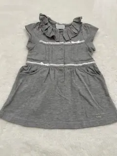 (美品)【pom ponnet】ポンポネット80 ポロワンピースのサムネイル