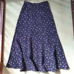 ゲリラセール中‼️Honeys ハニーズ 花柄フレアロングスカート☆