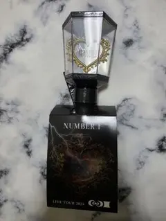【美品】Number_i オリジナルペンライト& チャーム(平野紫耀)銀テープ付 通常販売［No.Ⅰ］ペンライトチャーム／平野紫耀 | TOBE OFFICIAL STORE