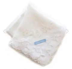 【新品】WEDGWOOD レースハンカチ