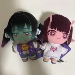 ミルキーサブウェイ みにコレ ぬいぐるみマスコット チハル マキナ