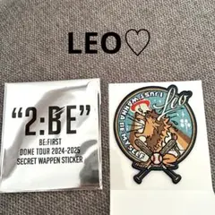 2026年最新】レオ be:first ワッペンの人気アイテム - メルカリ