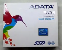 ADATA製 Intel SSD X25-M 80Gのサムネイル