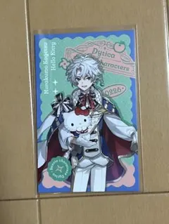 にじさんじ Dyticaサンリオコラボ フォト風カード 叢雲カゲツ