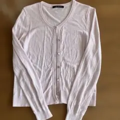 INGNI カーディガン　薄桃色