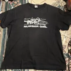 NUMBER GIRL／初期Tシャツ - メルカリ