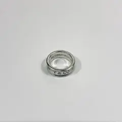 【最終値下げ】ティファニー ナローリング 9号 SV925 MBZ343