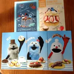 Puppet Sunsun クリアファイル全5種5枚