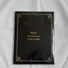 WEST. アルバム風カードセット 関西七色男大祭り - メルカリ