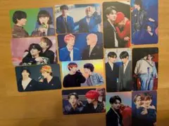 BTS ジョングク テテ カードセット