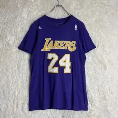 S Tシャツ アディダス NBA コービー・ブライアント レイカーズ バスケ
