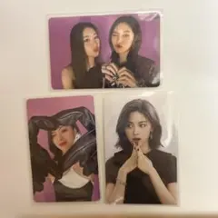 itzy RINGO トレカ 初回B リュジン - メルカリ