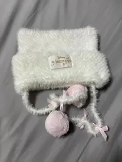 マリーちゃん ニット　帽子　 ディズニー　ファンキャップ