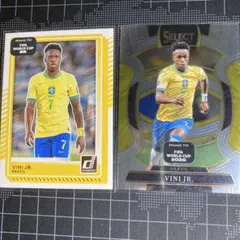 ヴィニシウス・ジュニオール Donruss Select カード