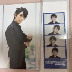 舞台スタンドマイヒーローズ スタマイステ青山樹 ランダムフォトグレイ ブロマイド