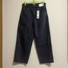 ユニクロU ワイドフィットカラージーンズ 30