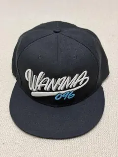 WANNABE 096 ベースボールキャップ ブラック