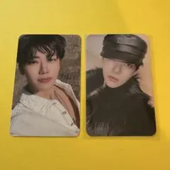 NCT JNJMジェミン　トレカセット