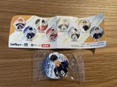 ハイキュー!! 影山飛雄 缶バッジ くら寿司
