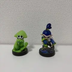 amiibo スプラトゥーン イカ ボーイ 2体セット