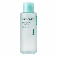 numbuzin 1番 青草たっぷり93%整肌トナー 300ml