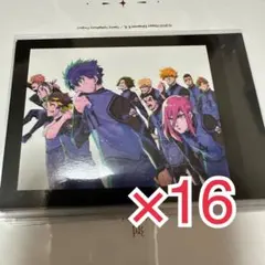 ブルロ モノクロカード チームZ