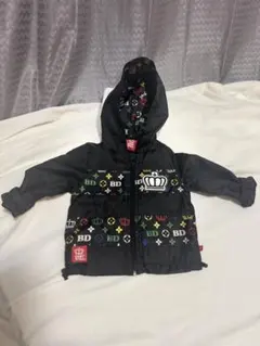 BABY DOLL フード付きジャケット ブラック