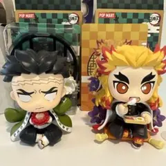 POP MART 鬼滅の刃 フィギュア 悲鳴嶼行冥 煉獄杏寿郎 - メルカリ