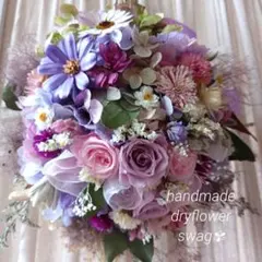 ♥Brides' Bloom♥ページひまわりスワッグpink&white♡ ♥Brides' Bloom♥様専用ページひまわりスワッグpink&white♡ - メルカリ