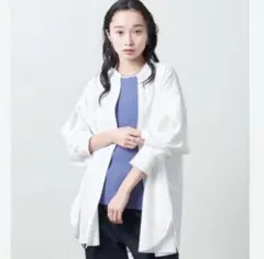 MARW UNITED ARROWS タックスリーブシャツ　ホワイト