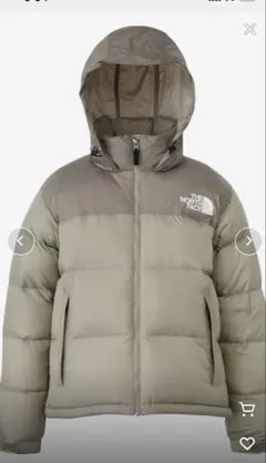 TEE 様専用♡THE NORTH FACE フード付きダウンジャケット グレー