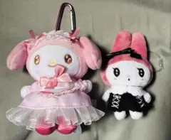 マイメロディ ぬいぐるみ キーホルダーサンリオセット