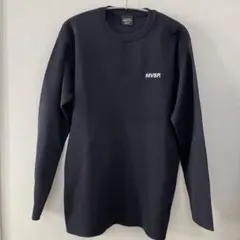 デサント DESCENTE テックジャガード クルーネックシャツ　ネイビー　Mのサムネイル