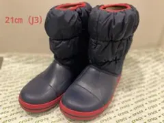 crocs 21㎝（J3）キッズスノーブーツ