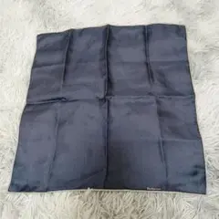 希少 Burberrys バーバリー ハンカチ スカーフ ネイビー ヴィンテージ