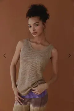 ALEXIA STAM アリシアスタン Knit Tank Topのサムネイル