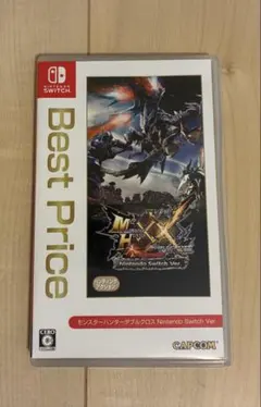 モンスターハンターXX Best Price版　ダブルクロスのサムネイル