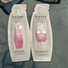 Aujua HAIR CARE QUENCH シャンプー&トリートメント